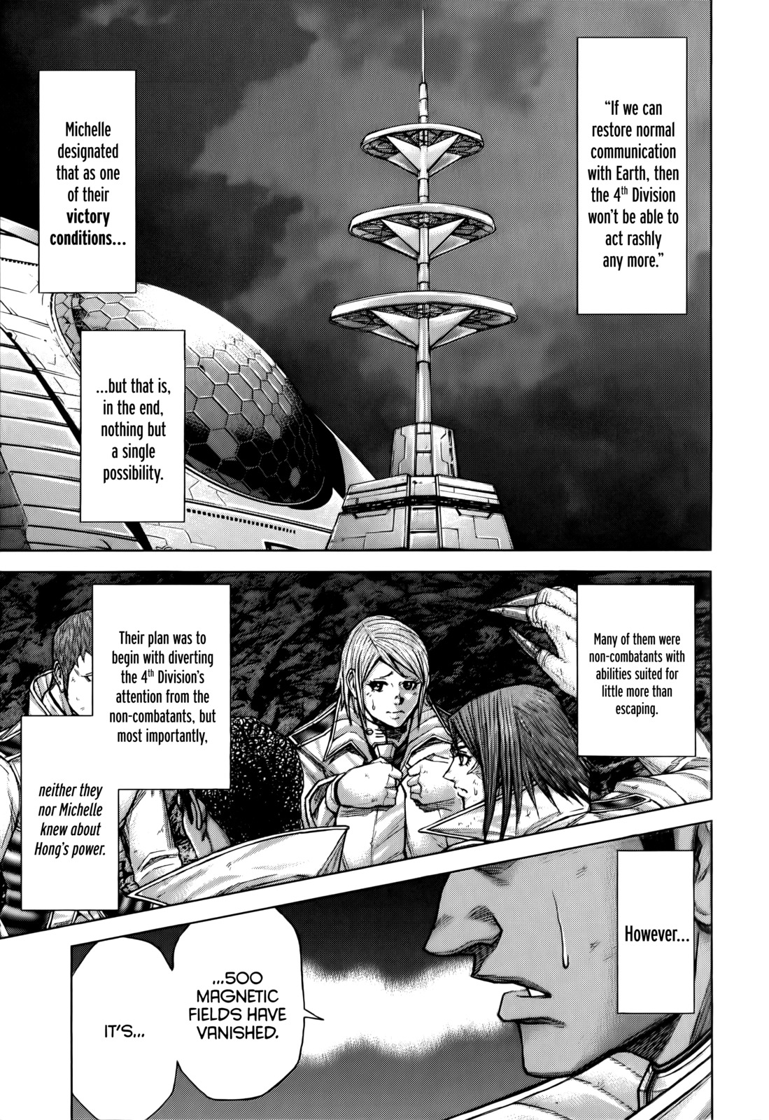 Terra Formars, Chapter 86 image 09